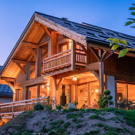 Chalet Ski Academie - Serre Chevalier Saint-Chaffrey Eksteriør bilde