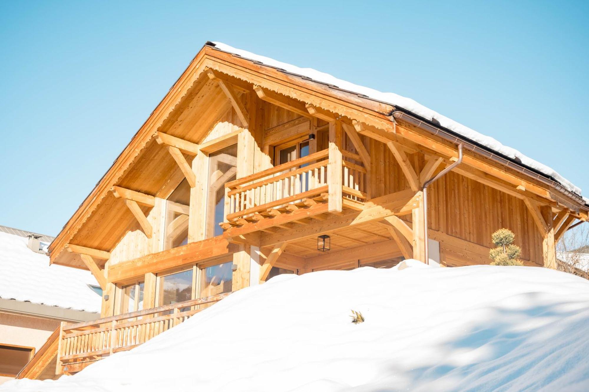 Chalet Ski Academie - Serre Chevalier Saint-Chaffrey Eksteriør bilde