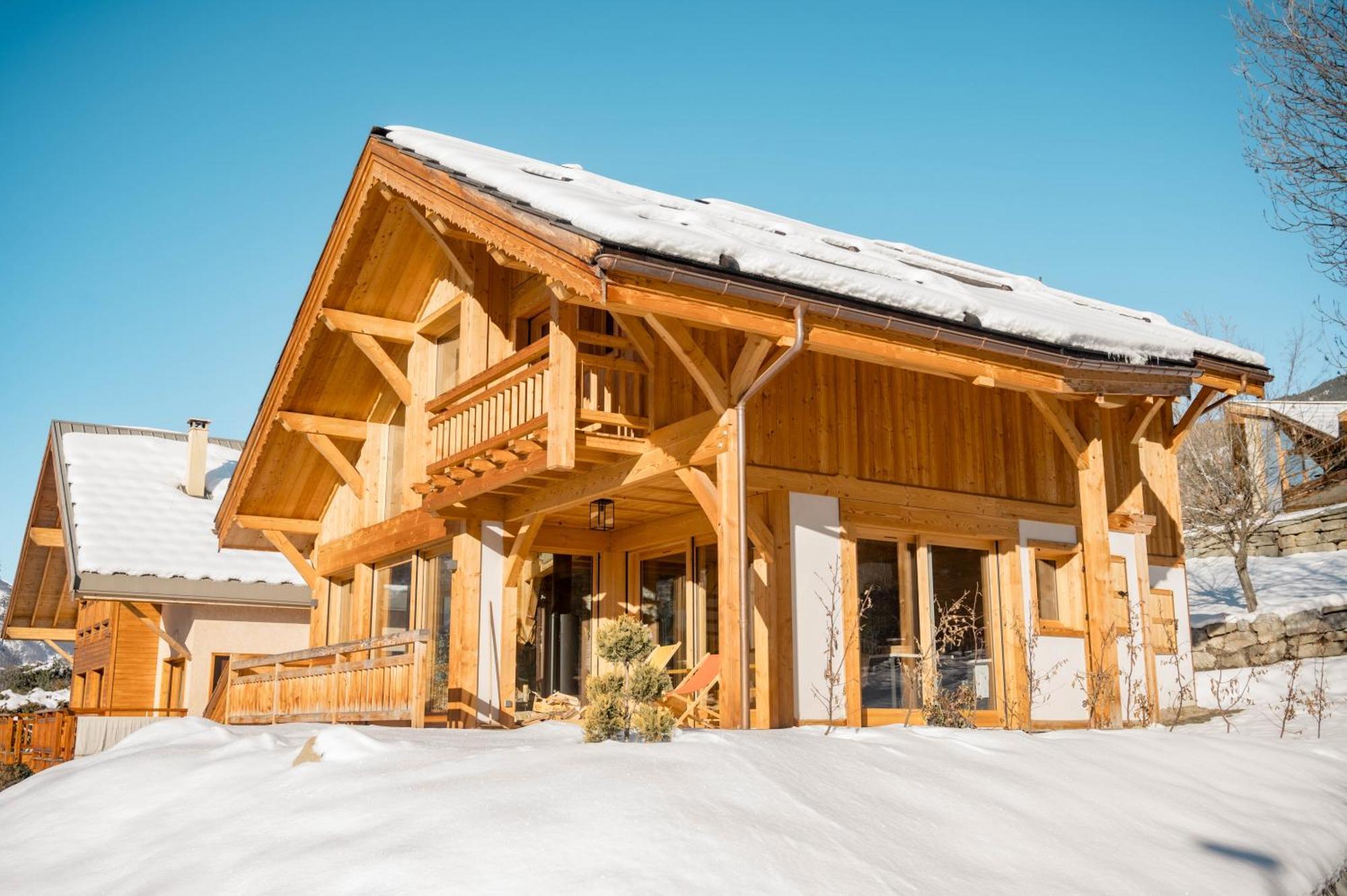 Chalet Ski Academie - Serre Chevalier Saint-Chaffrey Eksteriør bilde