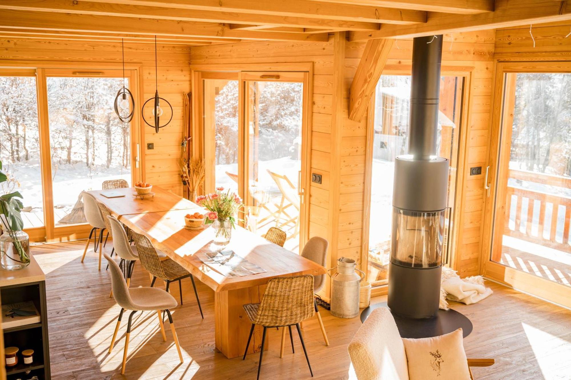 Chalet Ski Academie - Serre Chevalier Saint-Chaffrey Eksteriør bilde