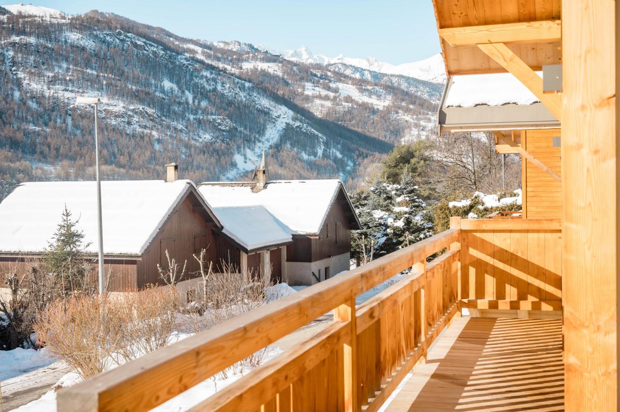 Chalet Ski Academie - Serre Chevalier Saint-Chaffrey Eksteriør bilde