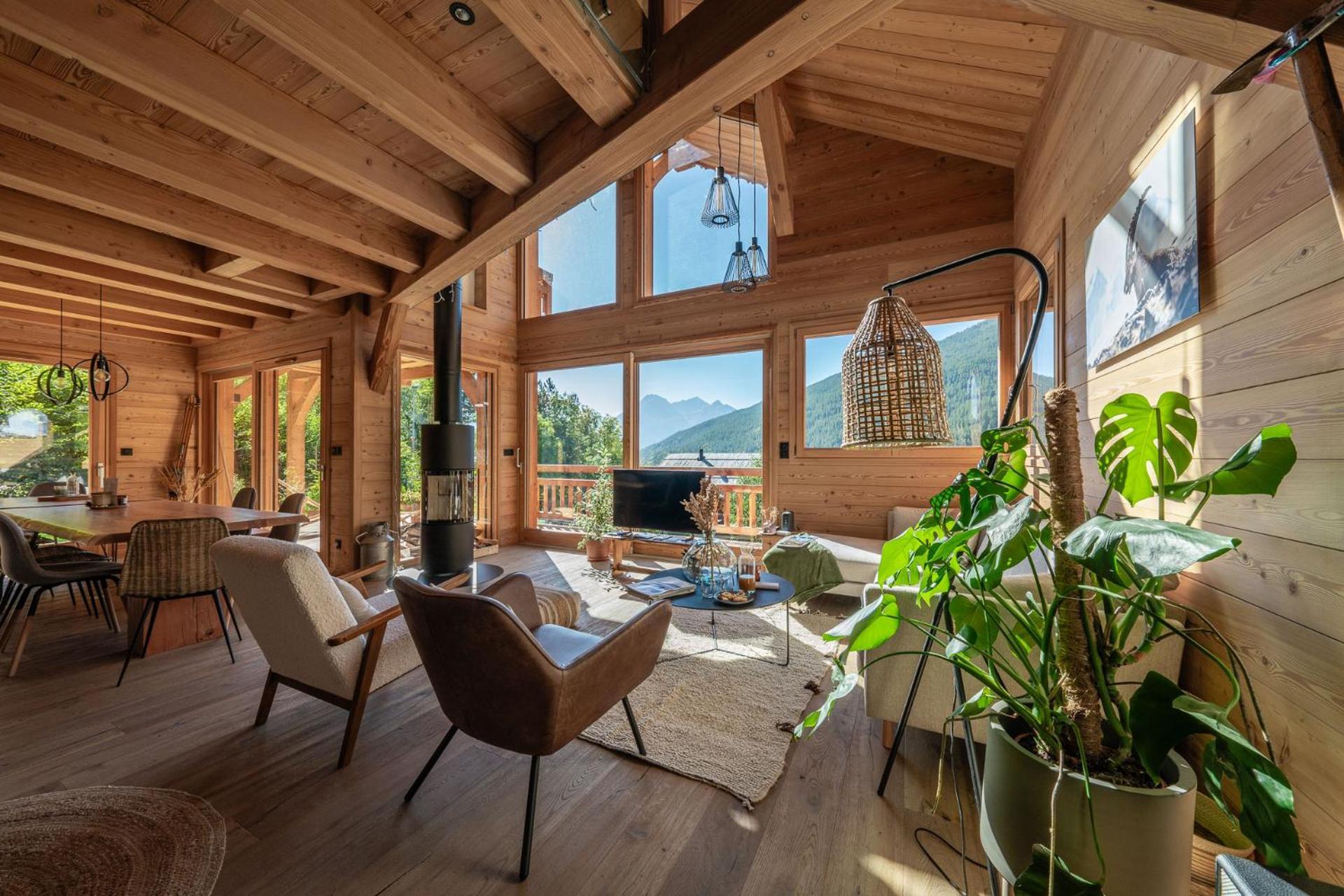 Chalet Ski Academie - Serre Chevalier Saint-Chaffrey Eksteriør bilde