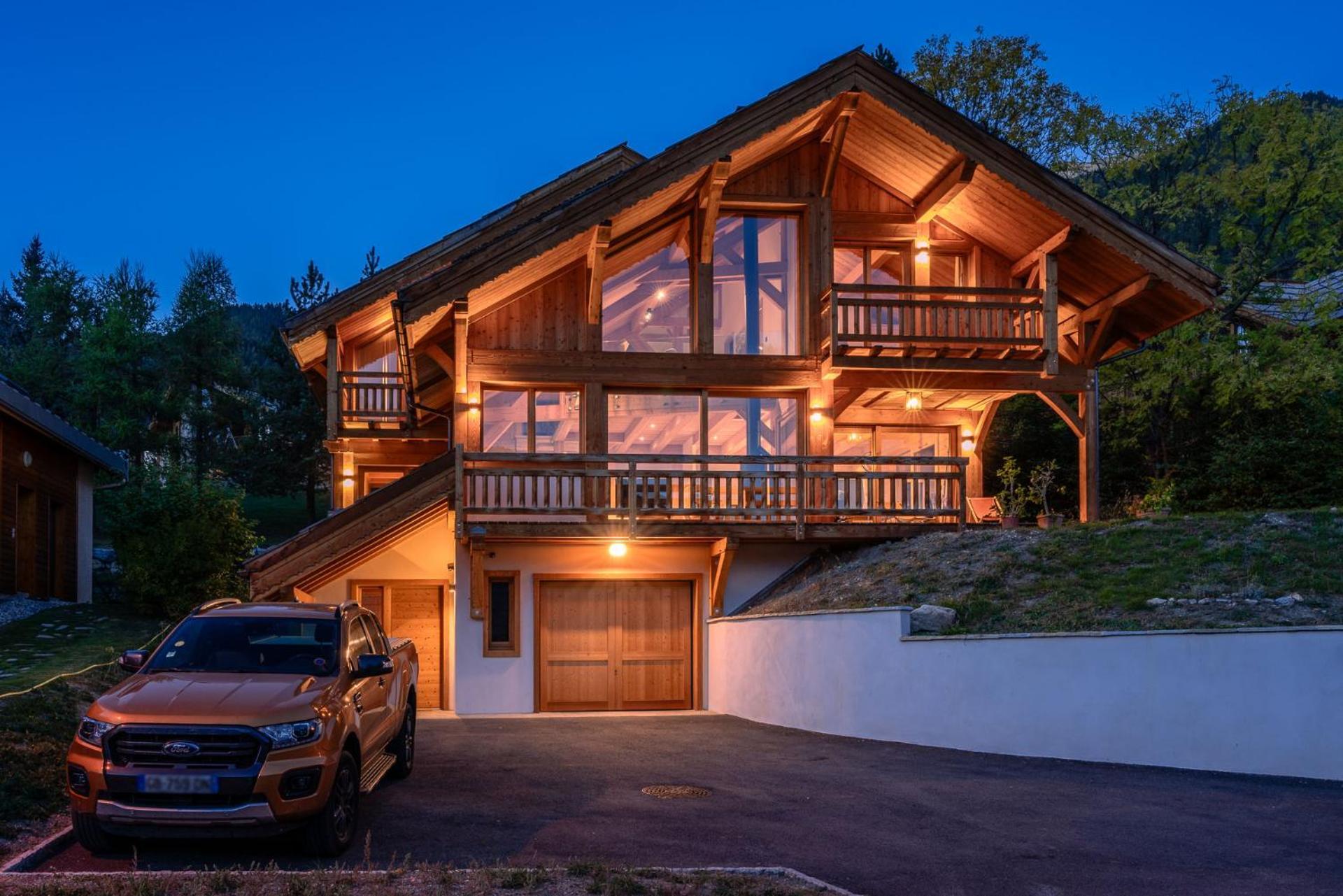 Chalet Ski Academie - Serre Chevalier Saint-Chaffrey Eksteriør bilde