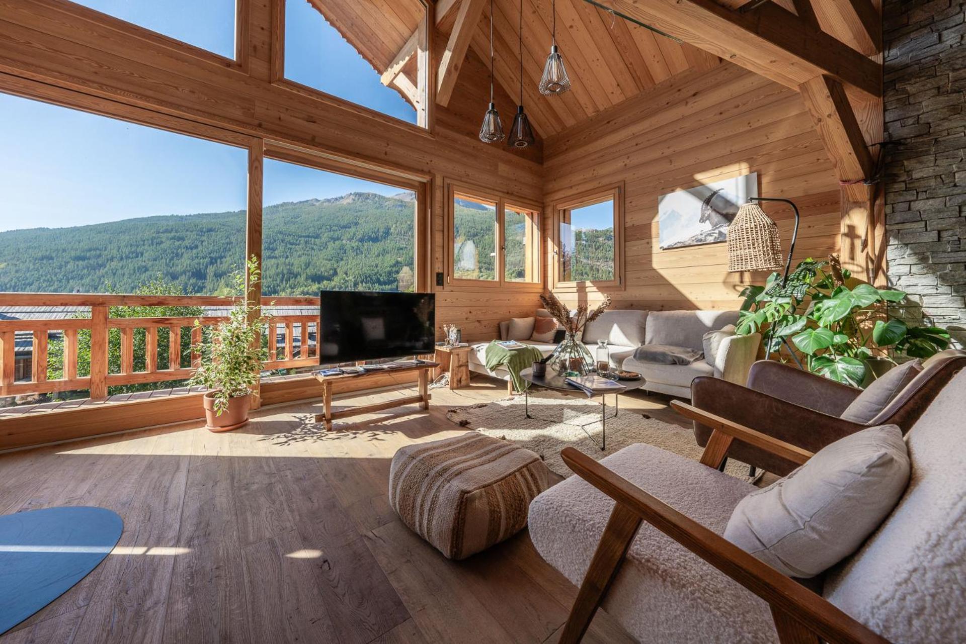 Chalet Ski Academie - Serre Chevalier Saint-Chaffrey Eksteriør bilde