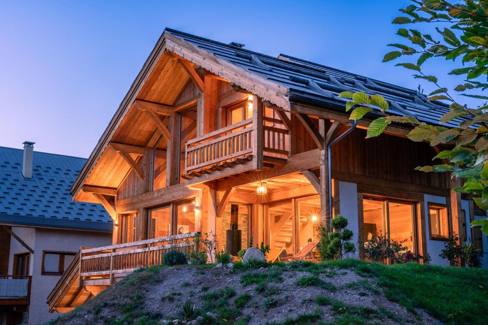 Chalet Ski Academie - Serre Chevalier Saint-Chaffrey Eksteriør bilde